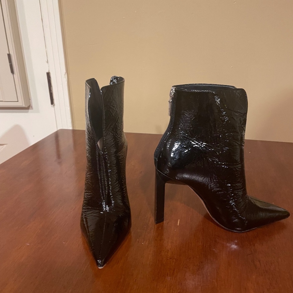 Stiletto booties